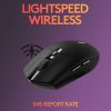 Logitech G304 (G305) Lightspeed Wireless Gaming Mouse On-Board Memory, Compatible with PC/Mac - Black - Image 2