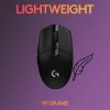 Logitech G304 (G305) Lightspeed Wireless Gaming Mouse On-Board Memory, Compatible with PC/Mac - Black - Image 6