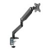 MXG BMA-12U Single Monitor Premium Aluminum Spring-Assisted With 3.0 USB Cable Monitor Arm Matte Black - Image 3