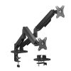 MXG PMA-12 Single Monitor PoleMounted Spring-Assisted Monitor Arm - Image 2