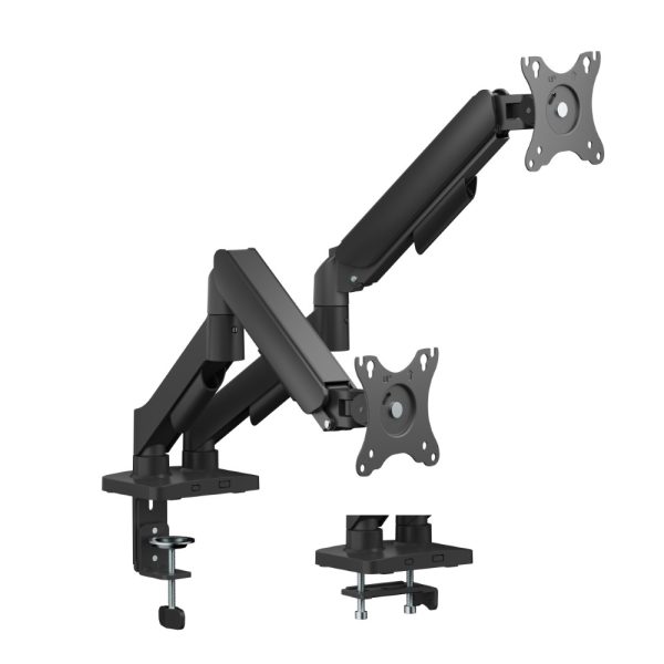 MXG PMA-12 Single Monitor PoleMounted Spring-Assisted Monitor Arm - Image 2