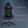 MXG FGC-01 Upholstered Fabric with Headrest and Lumbar Support Gaming Chair - Image 2