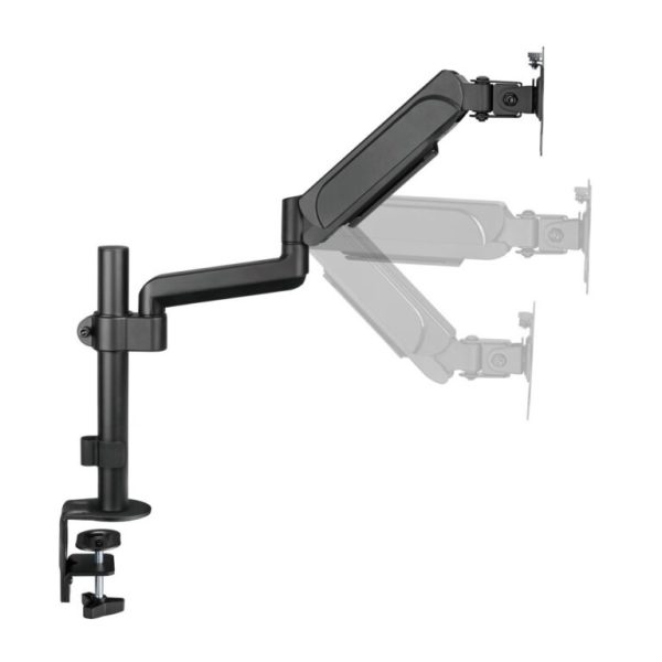 MXG PMA-12 Single Monitor PoleMounted Spring-Assisted Monitor Arm - Image 3