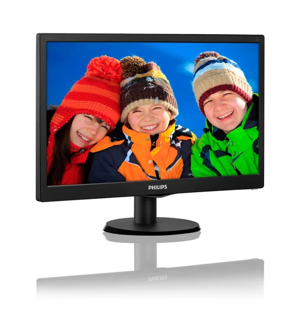 Philips 203V5LHSB2 20″ 5ms 60Hz 1600×900 LCD Monitor - Image 3