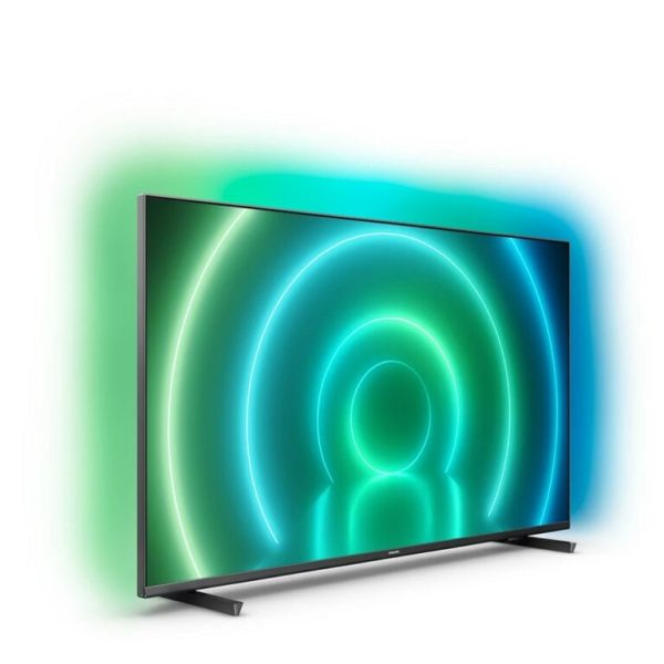 PHILIPS AMBILIGHT 7900 series 50” 50PUT7966_98 4K Ultra HD LED ANDROID TV - Image 2