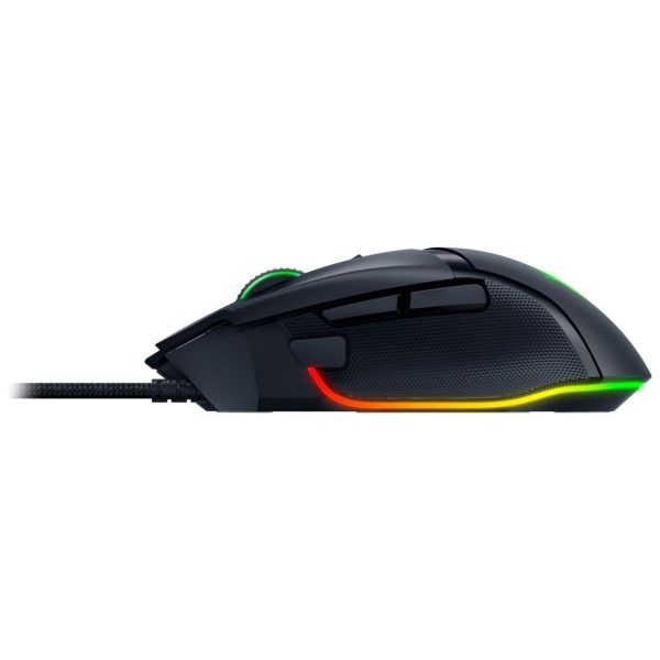 Razer Basilisk V3 Customizable Ergonomic Gaming Mouse 11 Programmable Buttons, HyperScroll Tilt Wheel - Image 3
