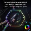 Razer Basilisk V3 Pro Wireless Gaming Mouse 13-Zone Chroma RGB, 13 Programmable Controls, 3 Connection Modes - Black - Image 4