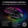 Razer Basilisk V3 Pro Wireless Gaming Mouse 13-Zone Chroma RGB, 13 Programmable Controls, 3 Connection Modes - Black - Image 5