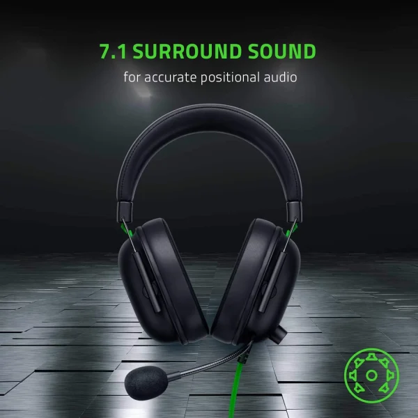 Razer BlackShark V2 X Gaming Headset - Image 2