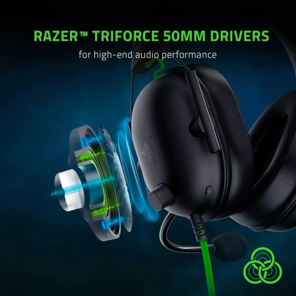 Razer BlackShark V2 X Gaming Headset - Image 3