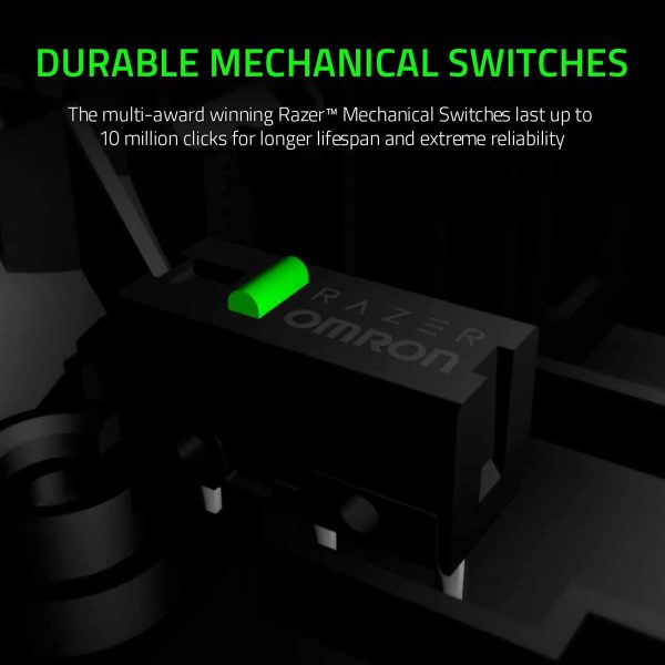 Razer DeathAdder Essential Gaming Mouse - 6400 DPI Optical Sensor - Image 2