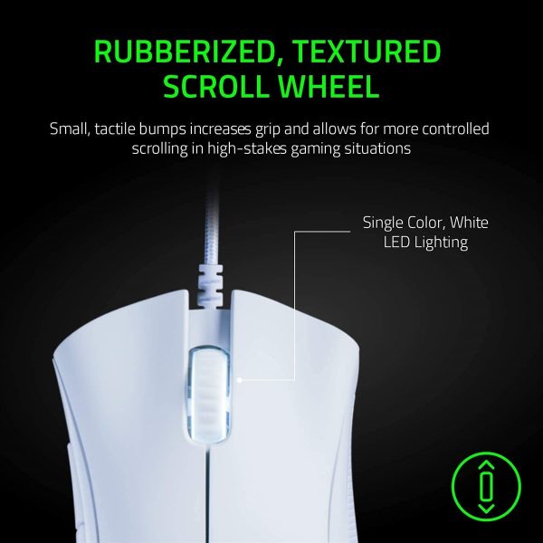 Razer DeathAdder Essential Gaming Mouse - 6400 DPI Optical Sensor - Image 3