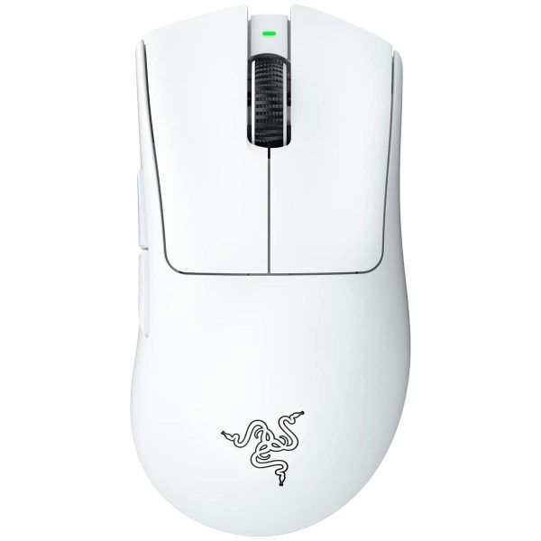 Razer DeathAdder V3 Pro Wireless Gaming Mouse White