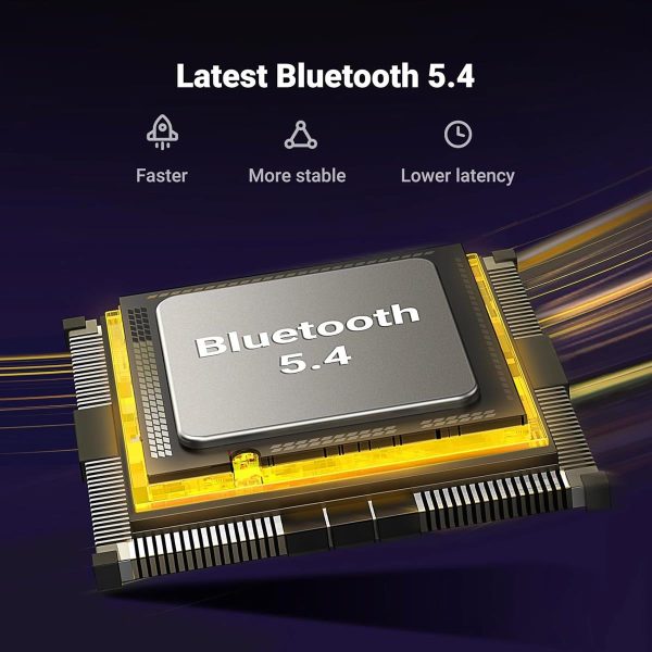 UGREEN 35058 USB Bluetooth 5.4 Adapter for PC, Plug & Play for Windows 11/10/8.1 - Image 2