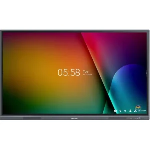 ViewSonic ViewBoard IFP8634 (EDLA) Certified 86"Inches 4K Interactive Commercial Display