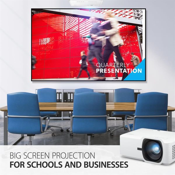 ViewSonic LS740HD 5,000 ANSI Lumens 1080p Laser Projector - Image 3