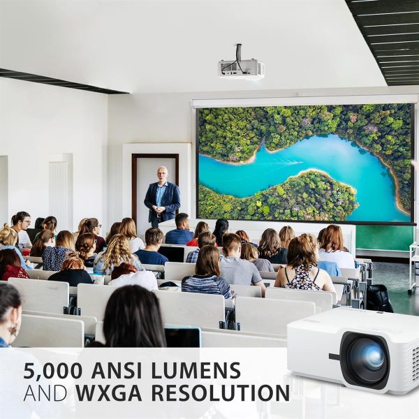 ViewSonic LS740HD 5,000 ANSI Lumens 1080p Laser Projector - Image 4