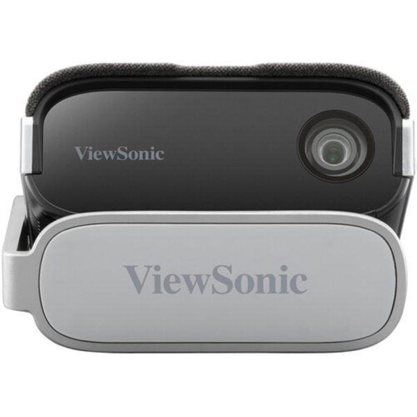 ViewSonic M1X Portable LED Projector with Smart Stand, Harman Kardon Speakers - Image 2