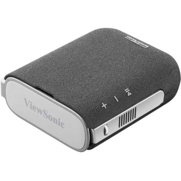 ViewSonic M1X Portable LED Projector with Smart Stand, Harman Kardon Speakers - Image 3