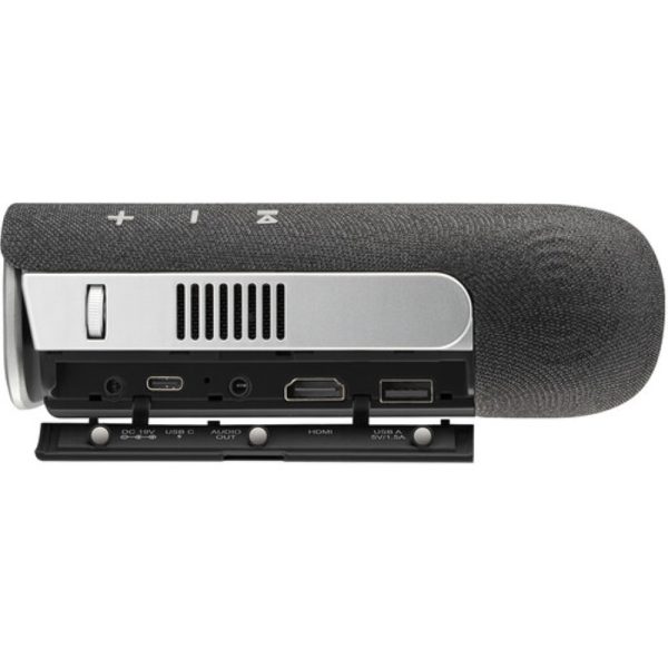 ViewSonic M1X Portable LED Projector with Smart Stand, Harman Kardon Speakers - Image 4