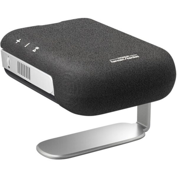 ViewSonic M1X Portable LED Projector with Smart Stand, Harman Kardon Speakers - Image 5
