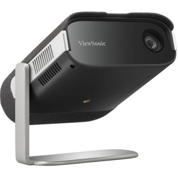 ViewSonic M1X Portable LED Projector with Smart Stand, Harman Kardon Speakers - Image 7