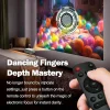 ViewSonic PJ300 Gold Rock Tek Mini LED Projecter - Image 5