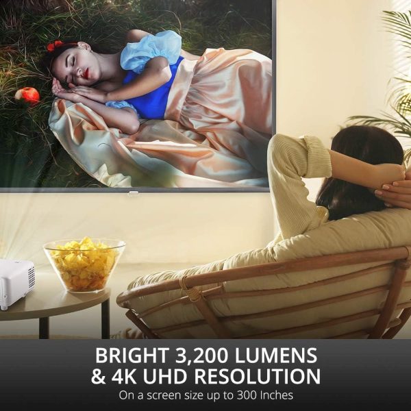 ViewSonic PX701-4K 3,200 ANSI Lumens 4K Home Projector - Image 3