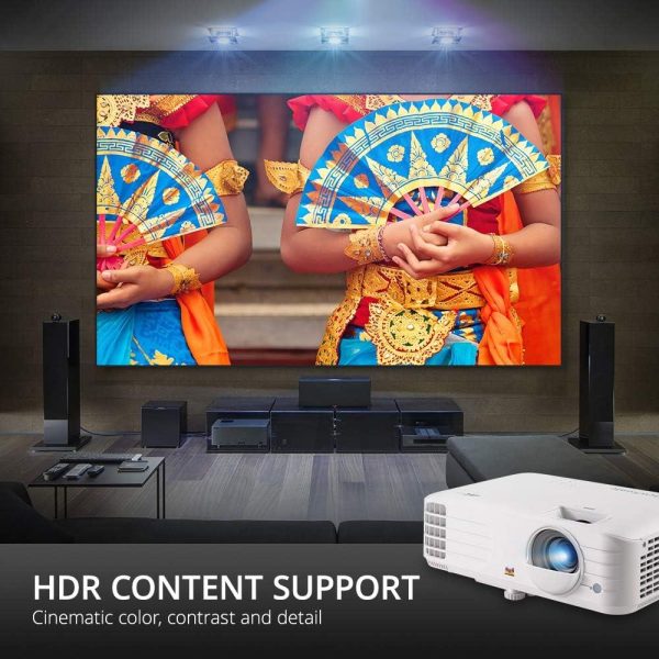 ViewSonic PX701-4K 3,200 ANSI Lumens 4K Home Projector - Image 4