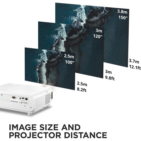 ViewSonic PX749-4K 4000-Lumen XPR UHD 4K Gaming & Home Theater DLP Projector - Image 5