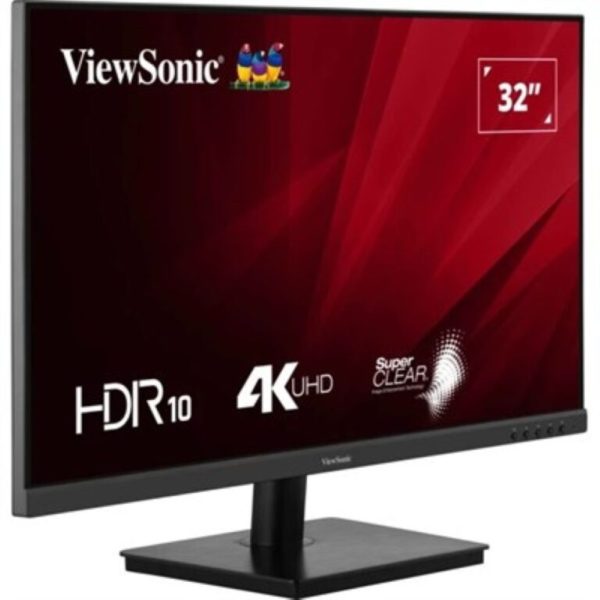 VIEWSONIC 3-SIDED BORDERLESS LED 32” VA3208-4K-MHD - Image 2
