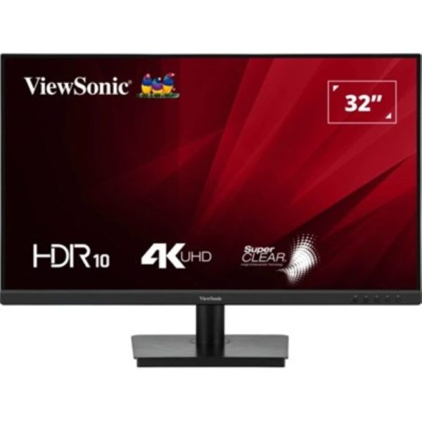 VIEWSONIC 3-SIDED BORDERLESS LED 32” VA3208-4K-MHD