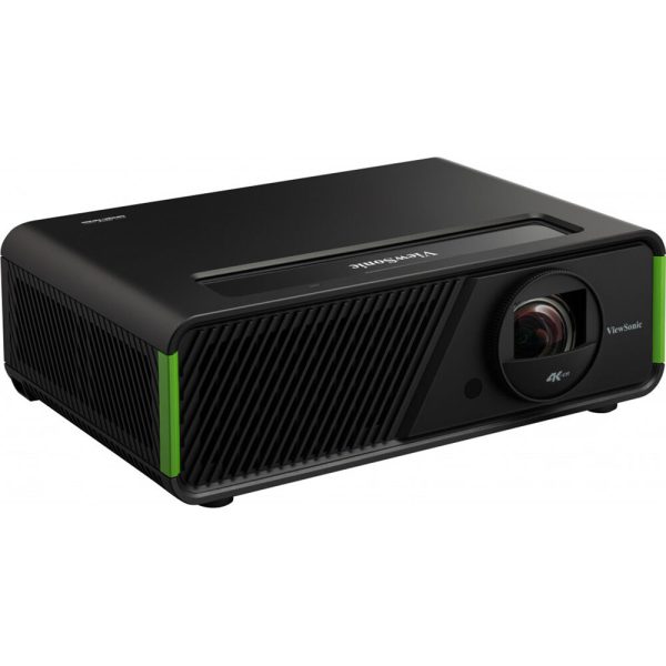 ViewSonic X2-4K Pro 2900-Lumen UHD 4K Short-Throw LED DLP Smart Projector - Image 2