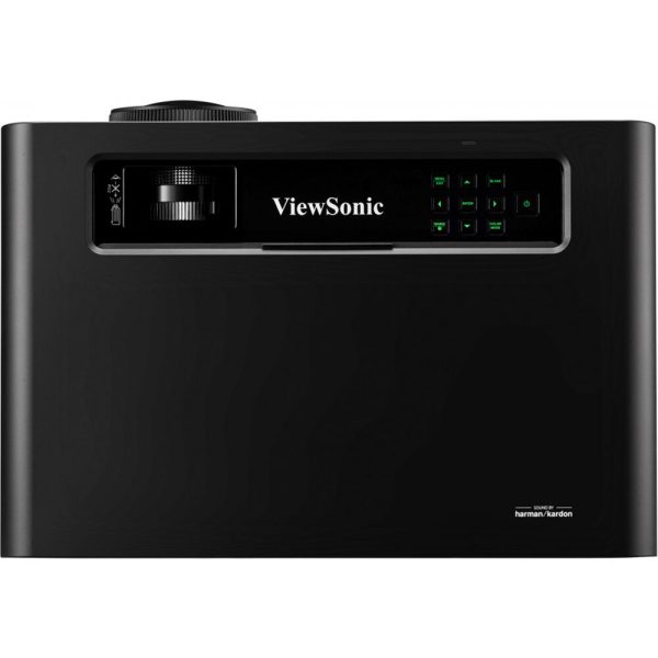 ViewSonic X2-4K Pro 2900-Lumen UHD 4K Short-Throw LED DLP Smart Projector - Image 3