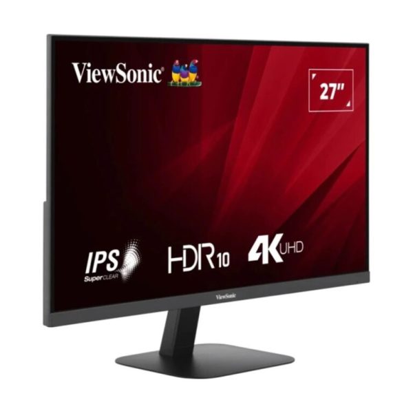 VIEWSONIC MULTITASKING LED 27” VA2708-4K-MHD - Image 2