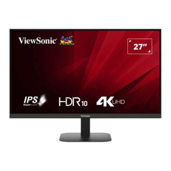 VIEWSONIC MULTITASKING LED 27” VA2708-4K-MHD