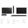 Viewsonic Viewbord 65 inch IFP6533-G 4K interactive touchscreen board, Android 11, 8GB RAM, 128GB Storage, Split screen, Wifi, VGA, HDMI - Image 4
