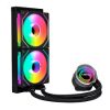 Lian Li GALAHAD II Trinity SL-INF 240 AIO SL120 CPU Cooler ARGB Black - Image 2