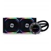 Lian Li GALAHAD 240 AIO SL120 Edition CPU Cooler ARGB Black - Image 2