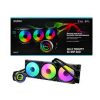 Lian Li GALAHAD II Trinity SL-INF 360 AIO SL120 CPU Cooler ARGB Black - Image 3