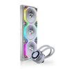 Lian Li Galahad AIO 360 RGB UNI FAN SL Edition Closed Loop All-in-One CPU Liquid Cooler GA-360SLA White - Image 2
