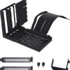 Lian Li Universal 4-Slots Vertical GPU Kit (with Gen 4 Riser) Black - Image 3