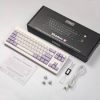 Epomaker Shadow-X White Purple - Mulan - Image 3