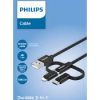 PHILIPS DURABLE 3-in-1 CHARGEABLE CABL - Image 2