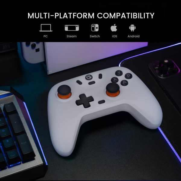 Gamesir Nova Lite Bluetooth - White & Purple - Image 3