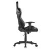 MXG GCH-01 Large Diamond Quilted PU with Headrest and Lumbar Support Gaming Chair Black - Image 3