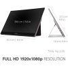 VIEWSONIC PORTABLE 10-POINT TOUCH SCREEN LED 16” TD1655 - Image 3