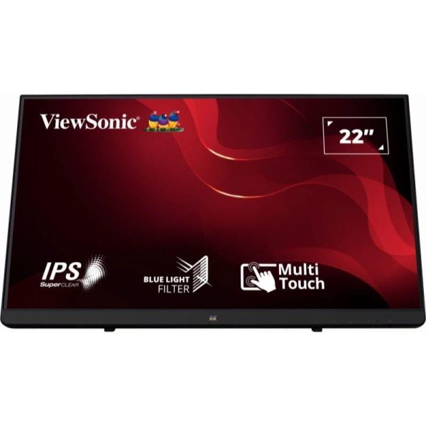 VIEWSONIC FRAMELESS PORTABLE 10-POINT TOUCH SCREEN LED 22” TD2230