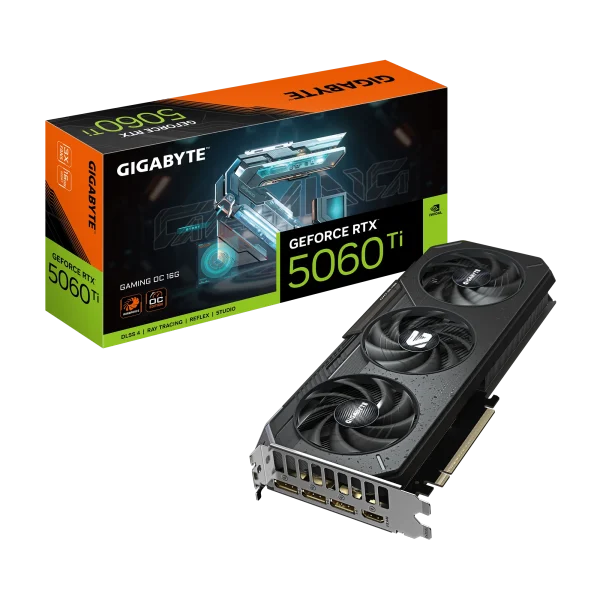 GIGABYTE RTX 5060 GAMING OC (TRI-FAN)