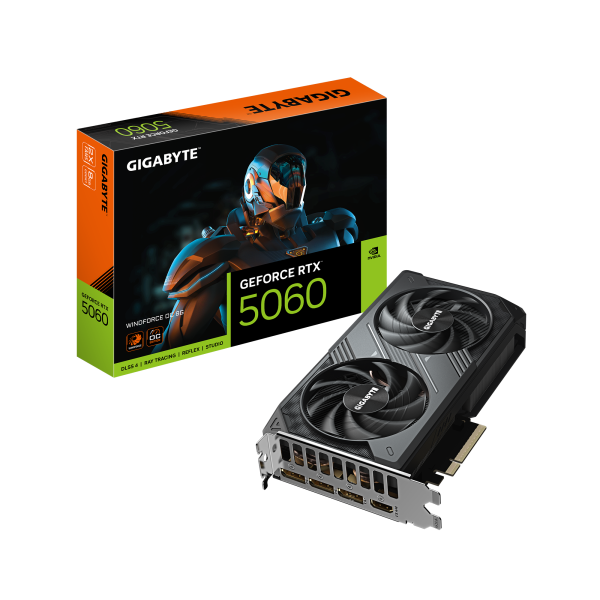 GIGABYTE RTX 5060 WINDFORCE OC 8GB